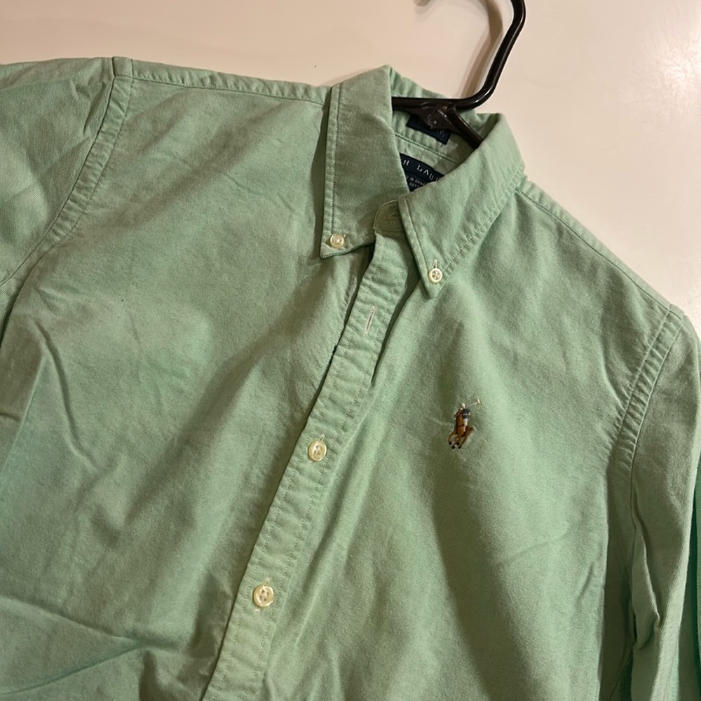 Ralph Lauren Slim Fit Oxford style button down